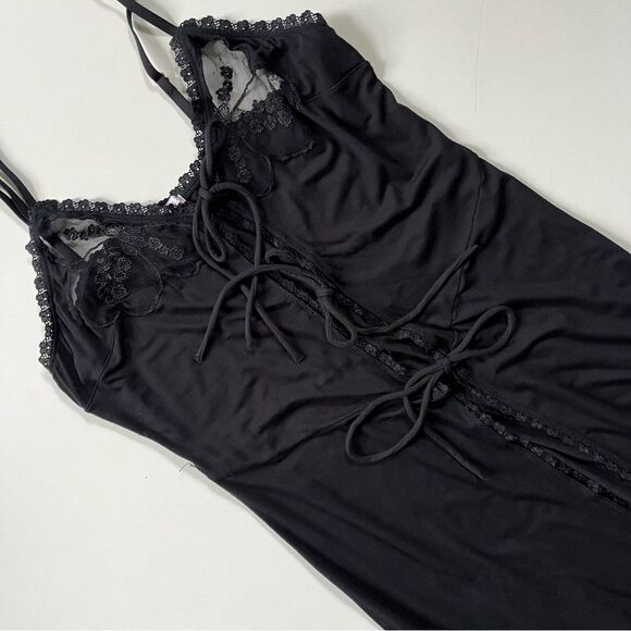 Savage X Fenty Open Maxi Slip - Picture 4 of 5